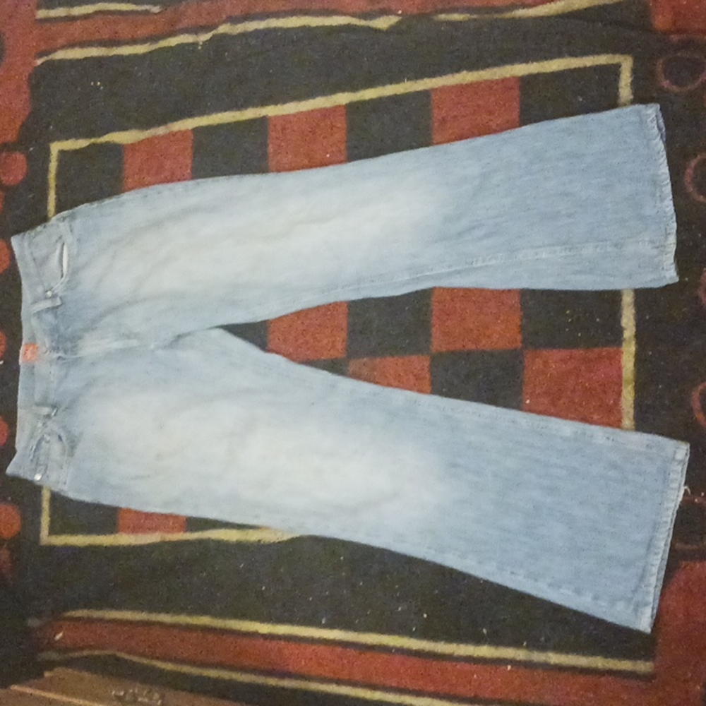 Hugo Boss orange jeans
